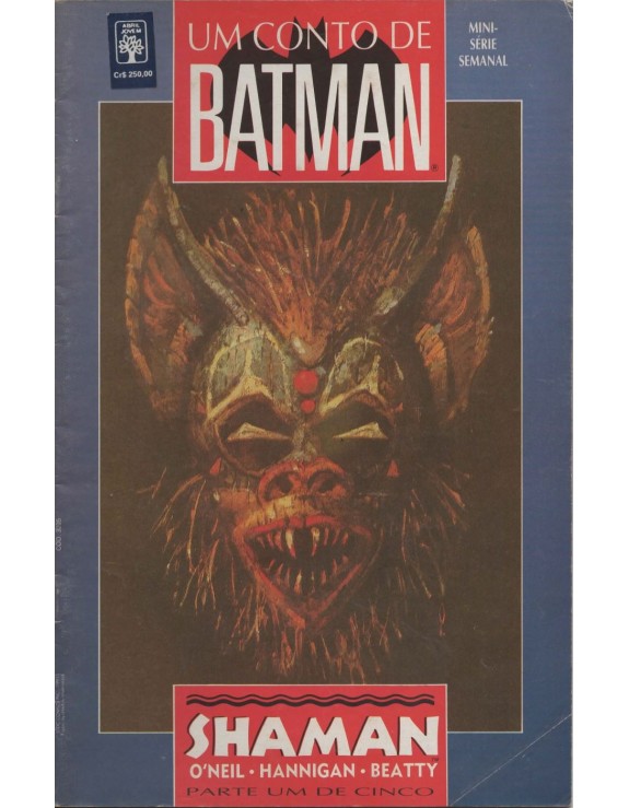 UM CONTO DE BATMAN SHAMAN 01 DE 05