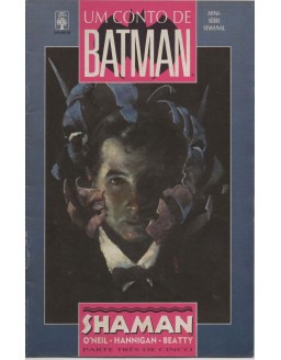 UM CONTO DE BATMAN SHAMAN 03 DE 05