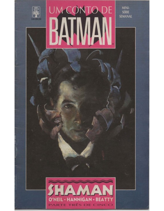 UM CONTO DE BATMAN SHAMAN 03 DE 05