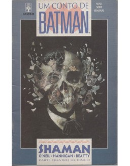 UM CONTO DE BATMAN SHAMAN 04 DE 05