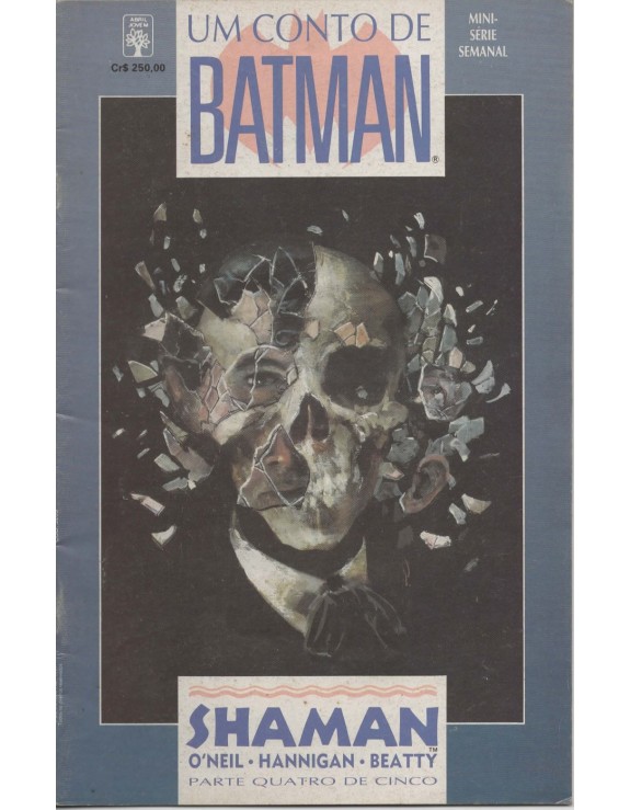 UM CONTO DE BATMAN SHAMAN 04 DE 05
