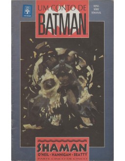 UM CONTO DE BATMAN SHAMAN 05 DE 05