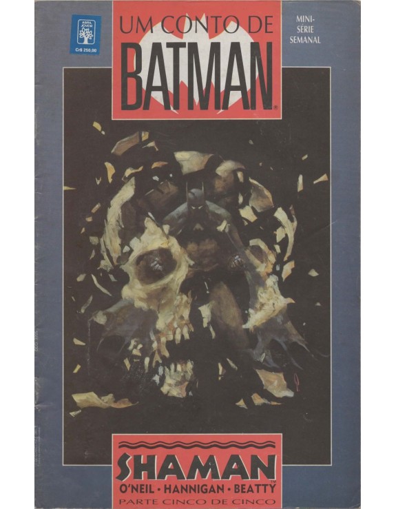 UM CONTO DE BATMAN SHAMAN 05 DE 05