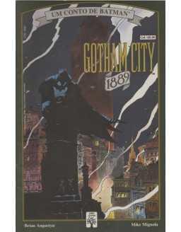 UM CONTO DE BATMAN - GOTHAM CITY 1889