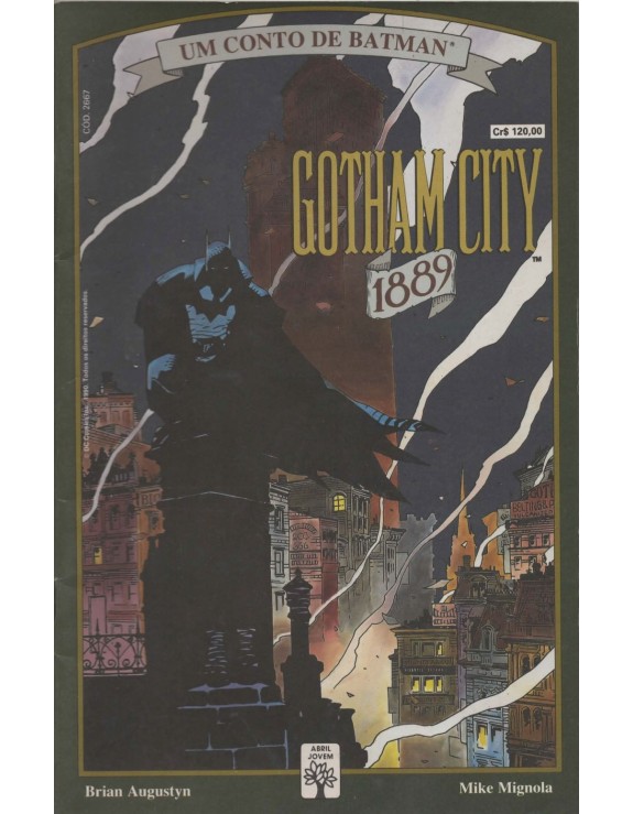 UM CONTO DE BATMAN - GOTHAM CITY 1889