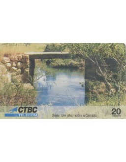 CTBC - SERIE UM OLHAR SOBRE O CERRADO - TEMA : AS AGUAS