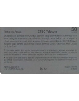 CTBC - SERIE UM OLHAR SOBRE O CERRADO - TEMA : AS AGUAS