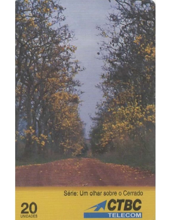 CTBC - SERIE UM OLHAR SOBRE O CERRADO - TEMA : AS ESTAÇÕES