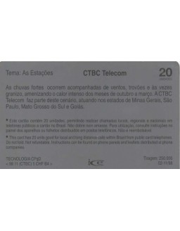 CTBC - SERIE UM OLHAR SOBRE O CERRADO - TEMA : AS ESTAÇÕES