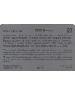 CTBC - SERIE UM OLHAR SOBRE O CERRADO - TEMA : AS ESTAÇÕES