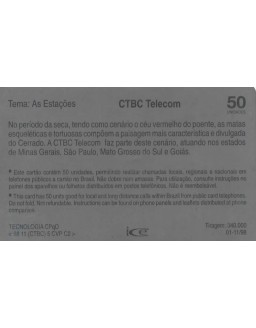 CTBC - SERIE UM OLHAR SOBRE O CERRADO - TEMA : AS ESTAÇÕES