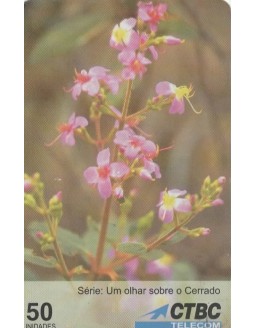 CTBC - SERIE UM OLHAR SOBRE O CERRADO - TEMA : AS FLORES