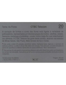 CTBC - SERIE UM OLHAR SOBRE O CERRADO - TEMA : AS FLORES