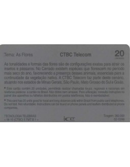 CTBC - SERIE UM OLHAR SOBRE O CERRADO - TEMA : AS FLORES