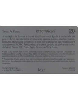 CTBC - SERIE UM OLHAR SOBRE O CERRADO - TEMA : AS FLORES