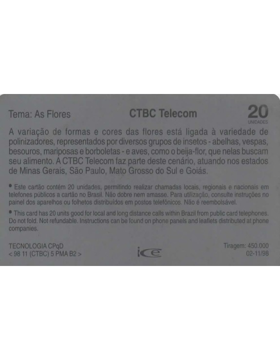 CTBC - SERIE UM OLHAR SOBRE O CERRADO - TEMA : AS FLORES