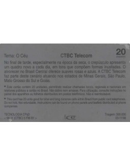 CTBC - SERIE UM OLHAR SOBRE O CERRADO - TEMA : O CEU