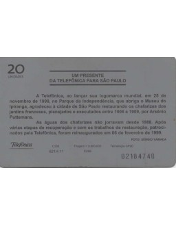 TELEFONICA - UM PRESENTE DA TELEFONICA PARA SAO PAULO 