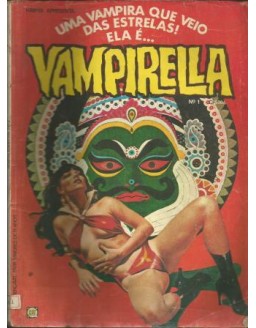 VAMPIRELLA - UMA VAMPIRA QUE VEIO DS ESTRELAS