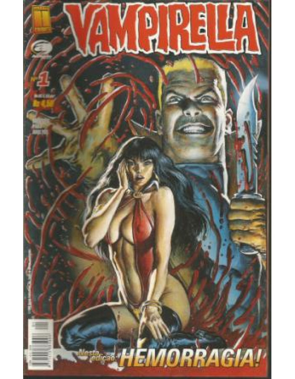 VAMPIRELA 01 HEMORRAGIA