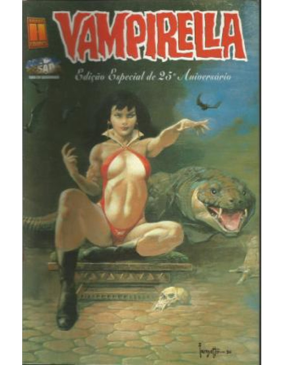 VAMPIRELLA EDIÇAO ESPECIAL 25 ANOS