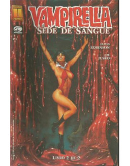 VAMPIRELLA SEDE DE SANGUE 02 DE 02