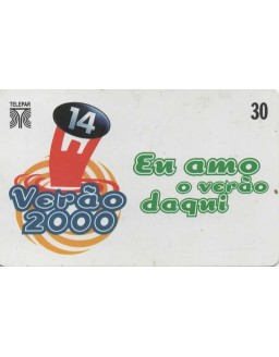 VERAO 2000 - EU AMO O VERAO DAQUI