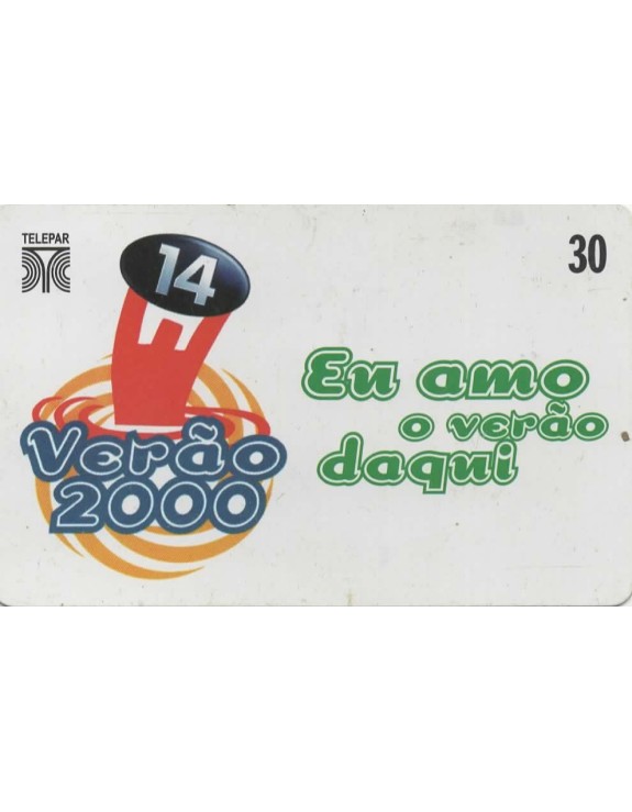 VERAO 2000 - EU AMO O VERAO DAQUI