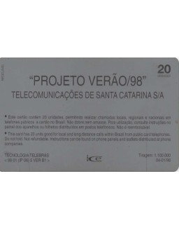 PROJETO VERAO/98 - TELESC