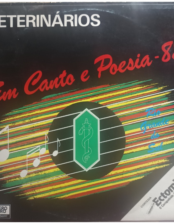 VETERINARIO EM CANTO E POESIA 88