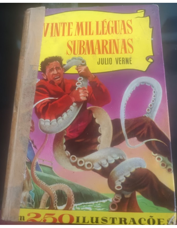 VINTE MIL LEGUAS SUBMARINAS
