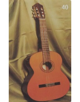 SERIE INSTRUMENTOS MUSICAIS 07/08 - VIOLAO