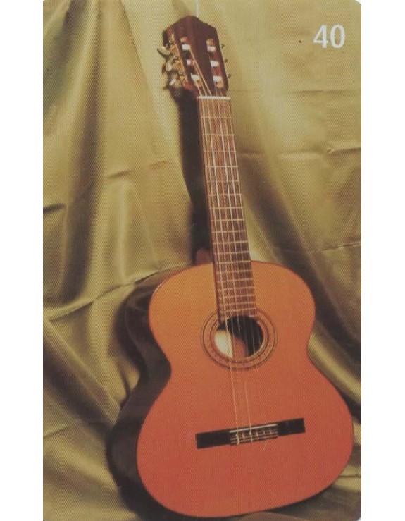 SERIE INSTRUMENTOS MUSICAIS 07/08 - VIOLAO