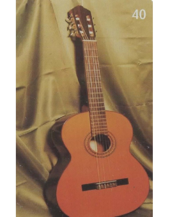 SERIE INSTRUMENTOS MUSICAIS 07/08 - VIOLAO
