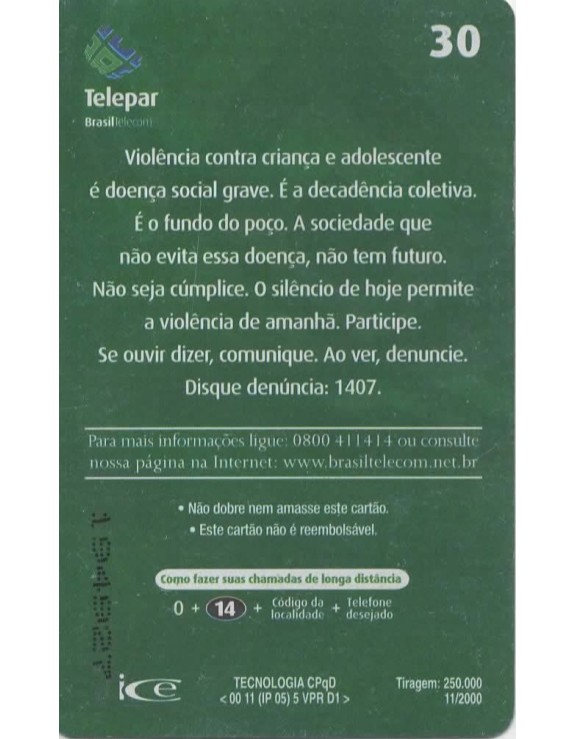 TELEPAR - VIOLENCIA E COVARDIA