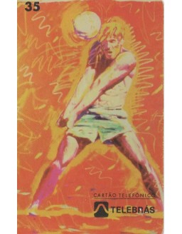 VOLEIBOL - MEDALHA DE OURO NOS JOGOS OLIMPICOS 1992