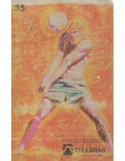 VOLEIBOL - MEDALHA DE OURO NOS JOGOS OLIMPICOS 1992