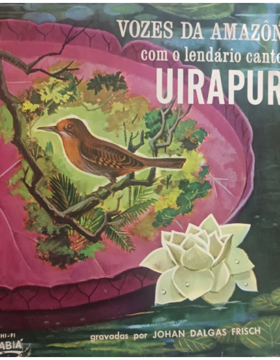 VOZES DA AMAZONIA UIRAPURU