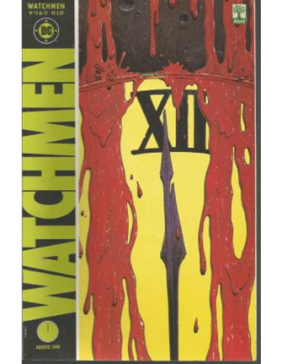 WATCHMEN 12 DE 12