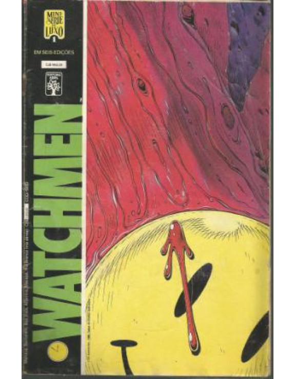 WATCHMEN SERIE DE LUXO 01 DE 06