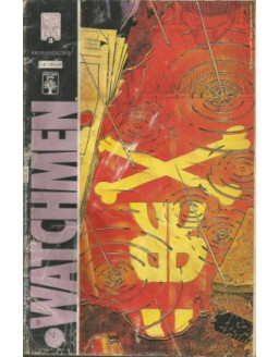 WATCHMEN SERIE DE LUXO 03 DE 06