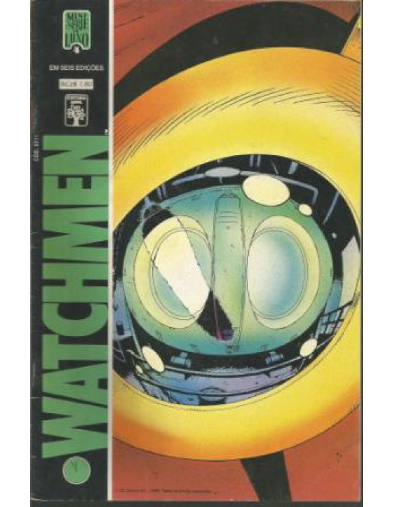 WATCHMEN SERIE DE LUXO 04 DE 06