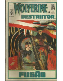 WOLVERINE VS DESTRUTOR  FUSAO 02 DE 04