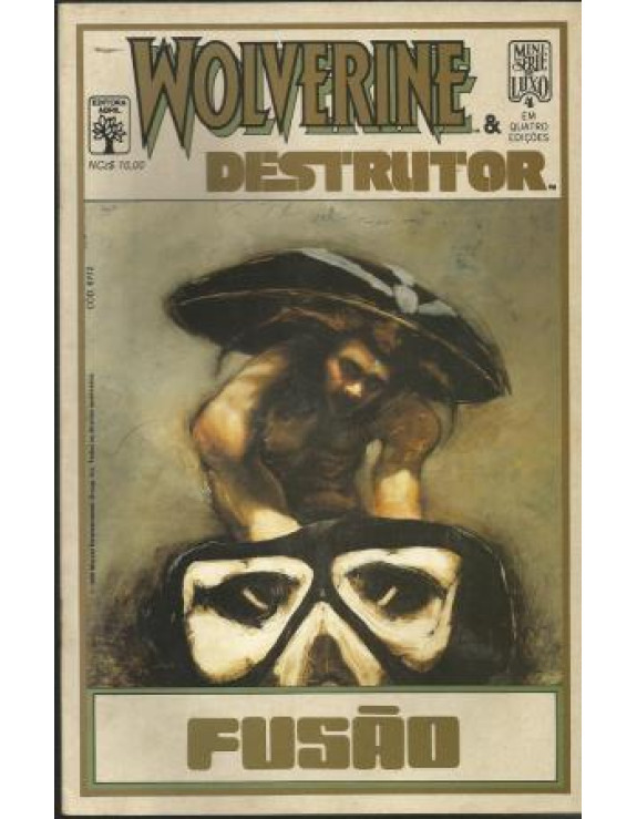 WOLVERINE VS DESTRUTOR  FUSAO 04 DE 04