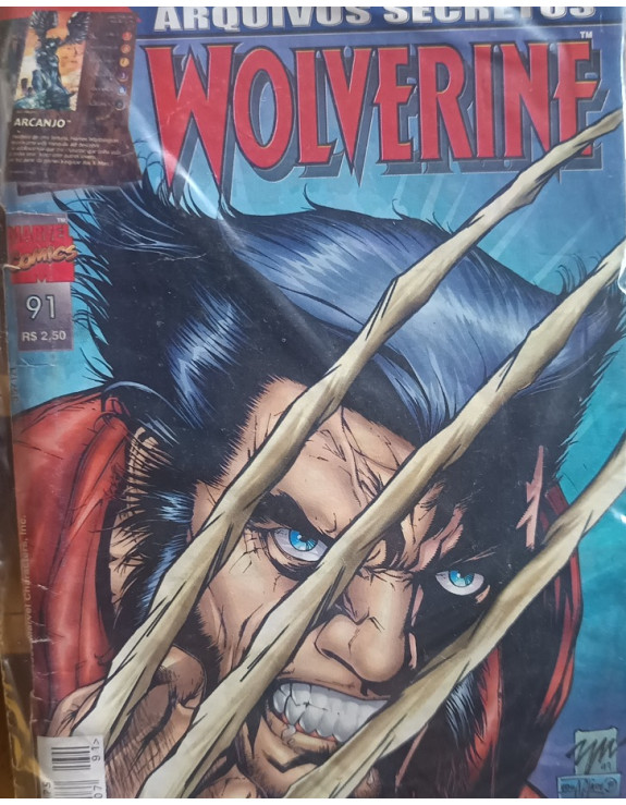 WOLVERINE 091