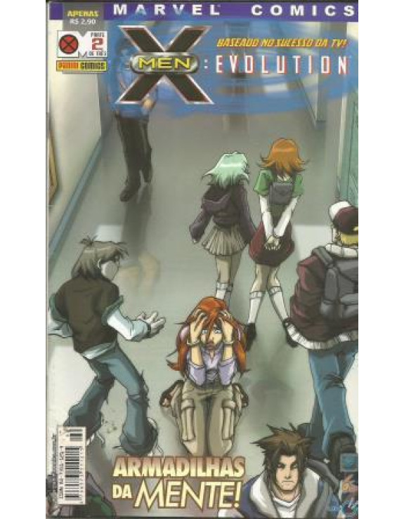 X MEN EVOLUTION 02 DE 04