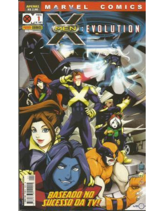 X MEN EVOLUTION 01 DE 04