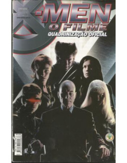 X MEN O FILME QUADRINIZAÇAO OFICIAL