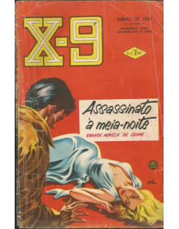 X-9 ASSASSINATO A MEIA NOITE