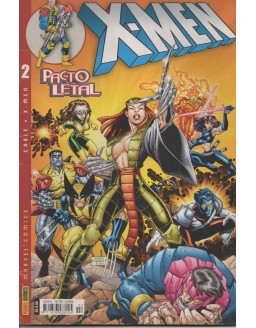 X MEN SERIE 01 - 02 DE 142